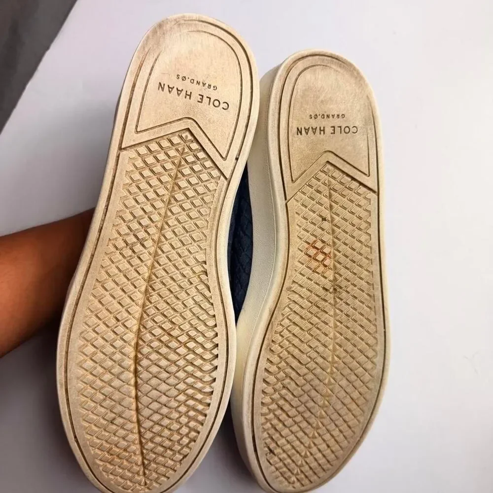 Cole-haan Women's Navy and Blue Loafers
